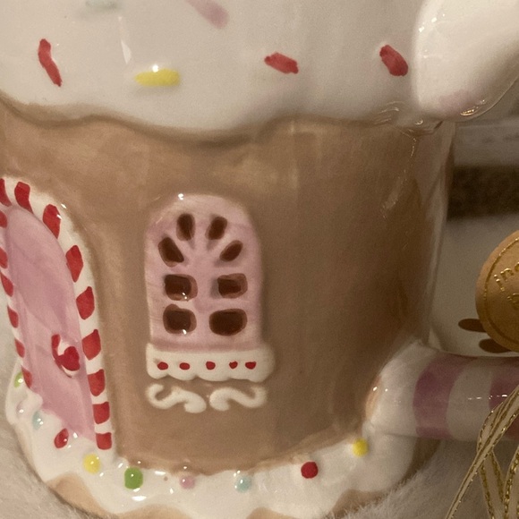 Holly & Joy Gingerbread House Mug - Picture 5 of 10